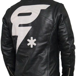 G Star road leather jacket